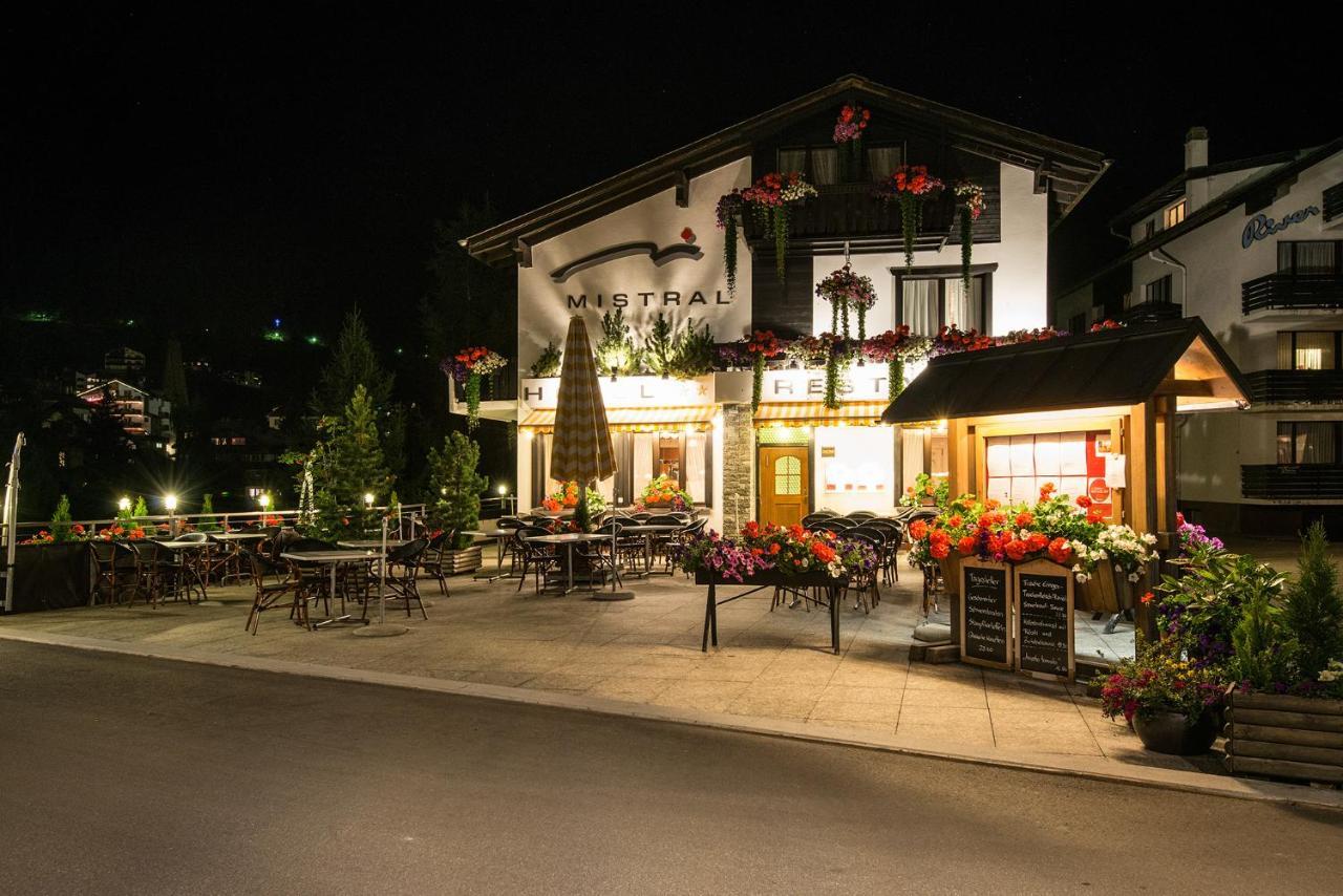 Hotel Mistral Superior Saas-Fee Luaran gambar